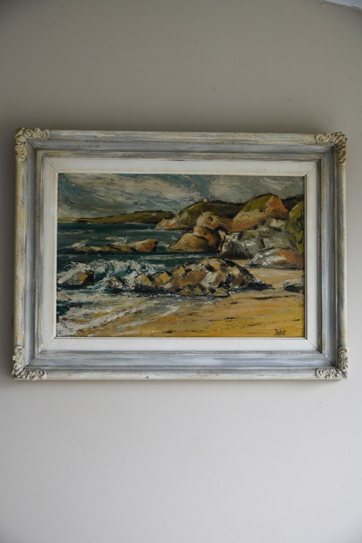 Coastal Oil Painting