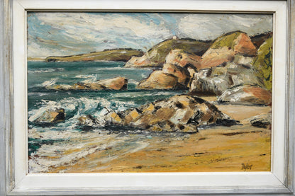 Coastal Oil Painting