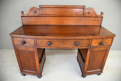 19th Century Mahogany Sideboard