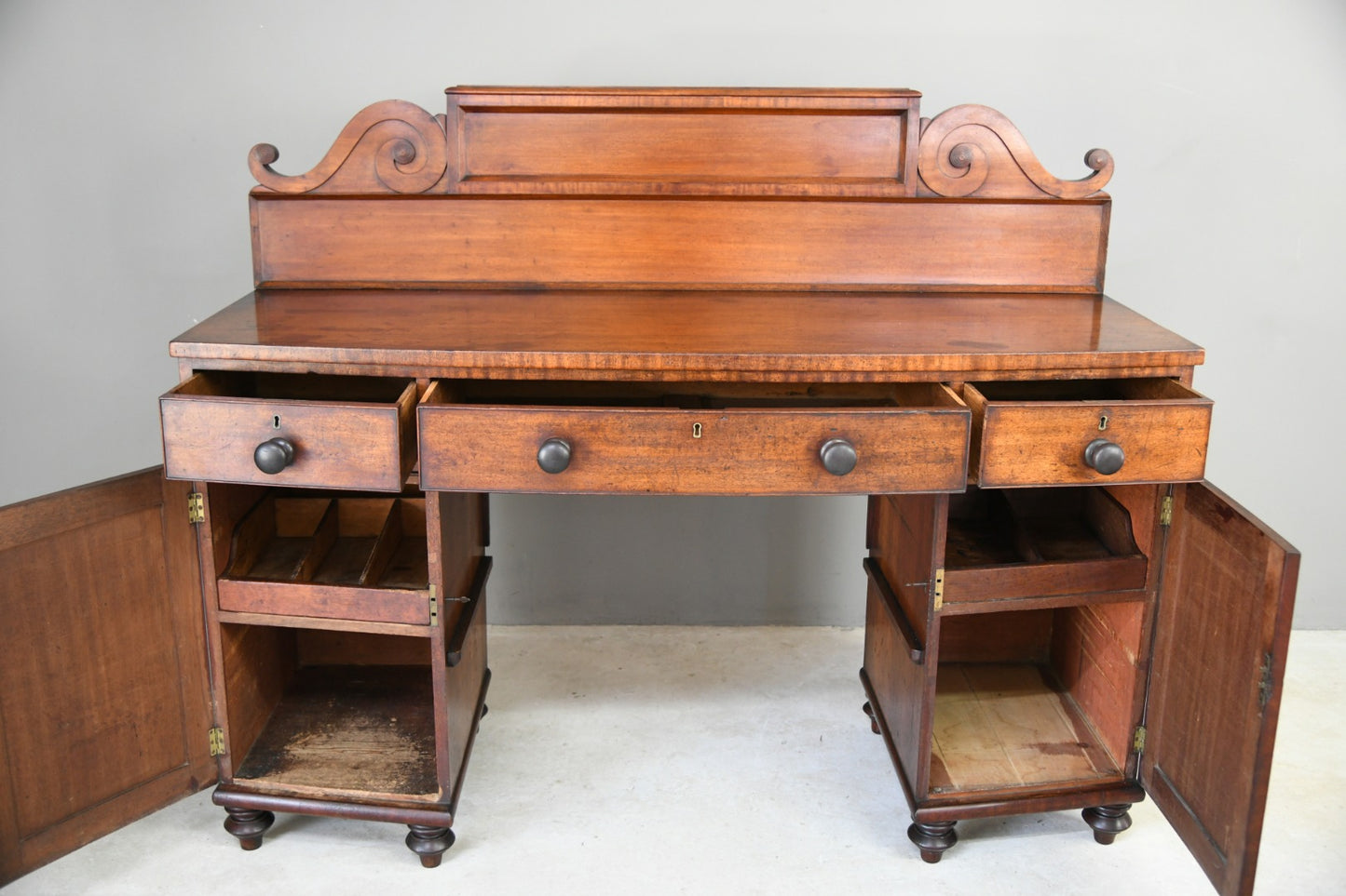 19th Century Mahogany Sideboard