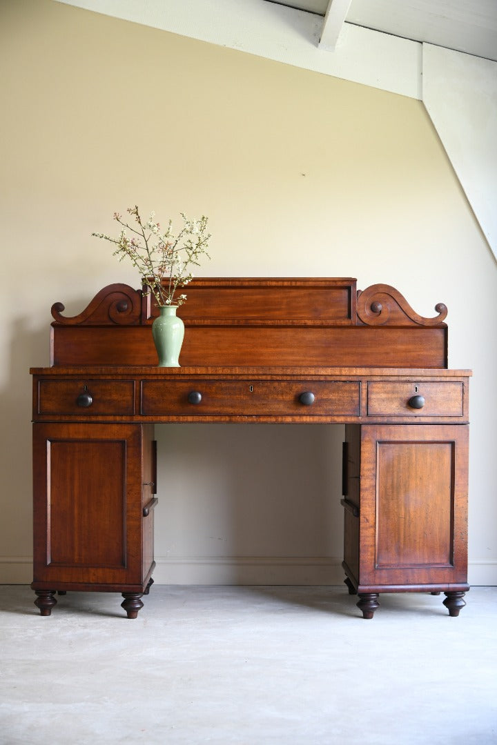 19th Century Mahogany Sideboard