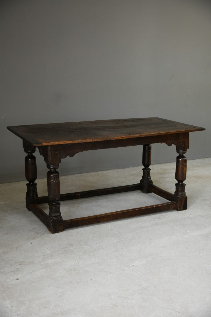 18th Century Oak Refectory Table