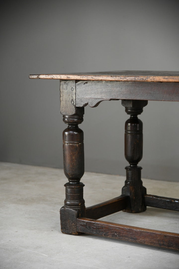 18th Century Oak Refectory Table