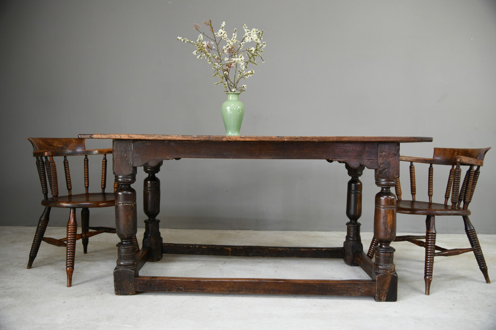 18th Century Oak Refectory Table