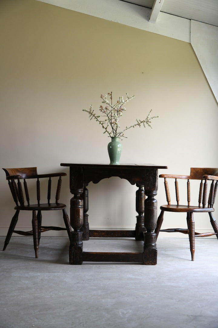 18th Century Oak Refectory Table