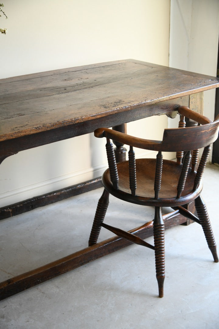 18th Century Oak Refectory Table