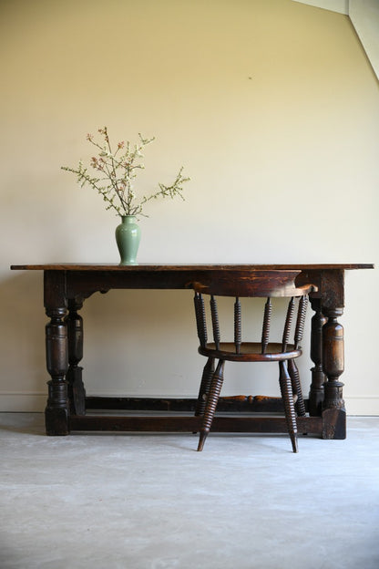 18th Century Oak Refectory Table