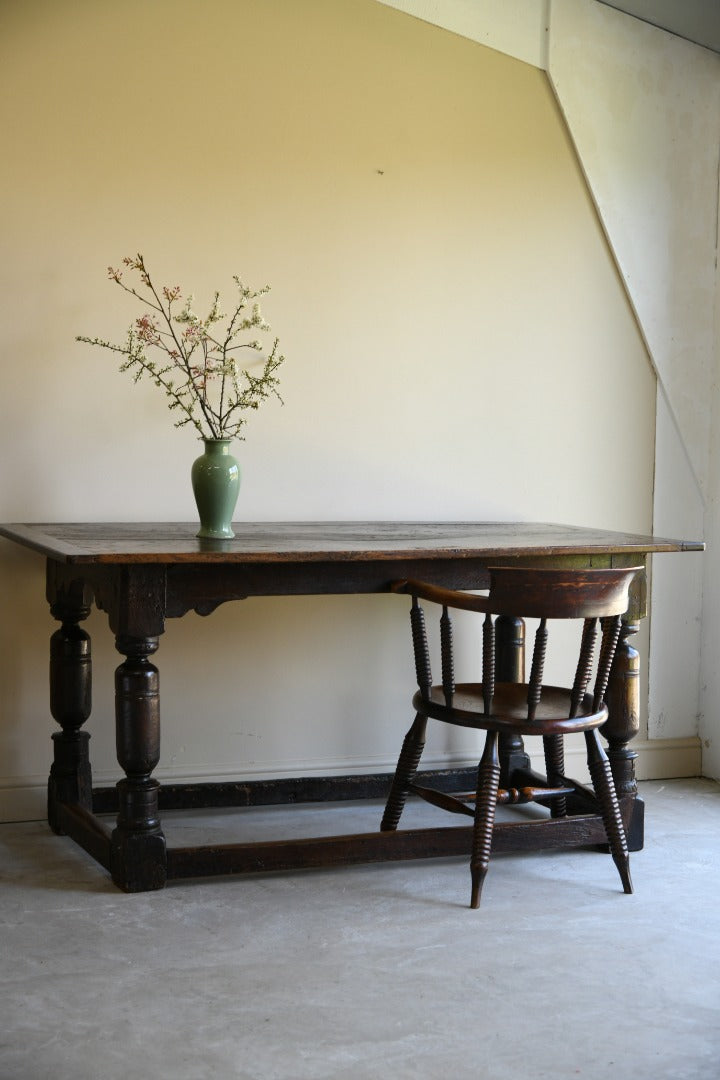 18th Century Oak Refectory Table