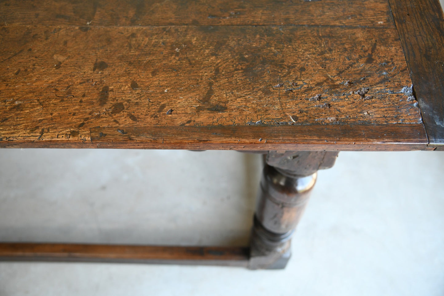 18th Century Oak Refectory Table