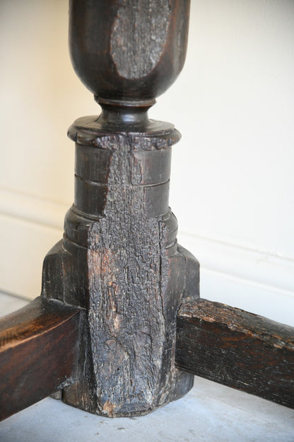 18th Century Oak Refectory Table