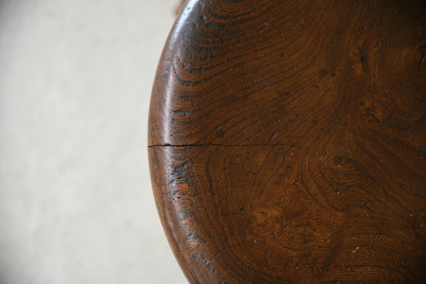 Pair Elm and Beech Bobbin Chairs