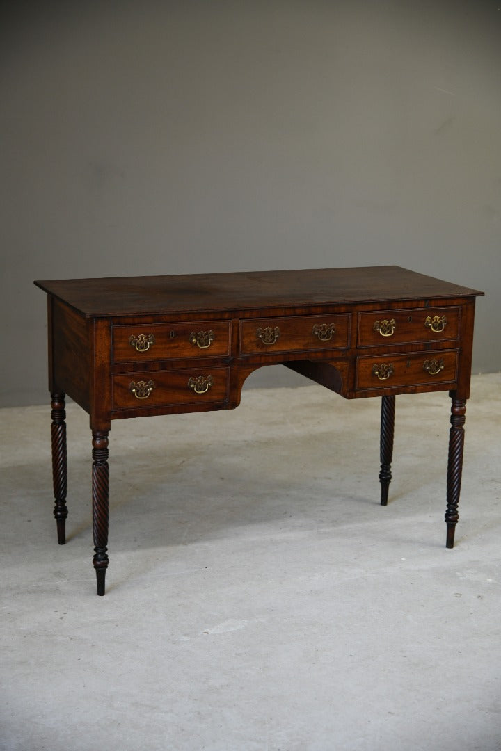 Antique Mahogany Writing Table