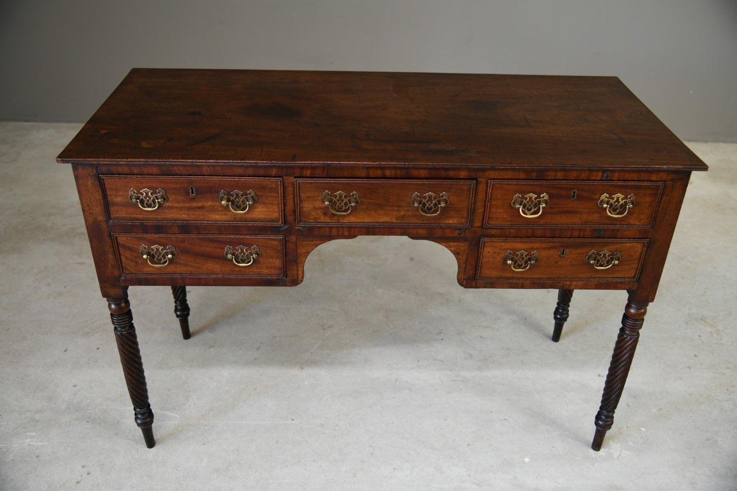 Antique Mahogany Writing Table