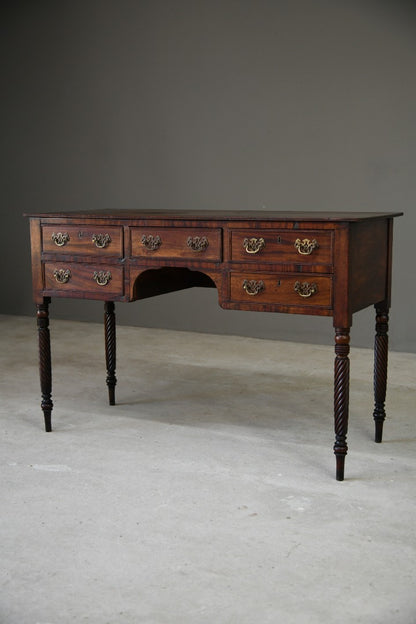 Antique Mahogany Writing Table