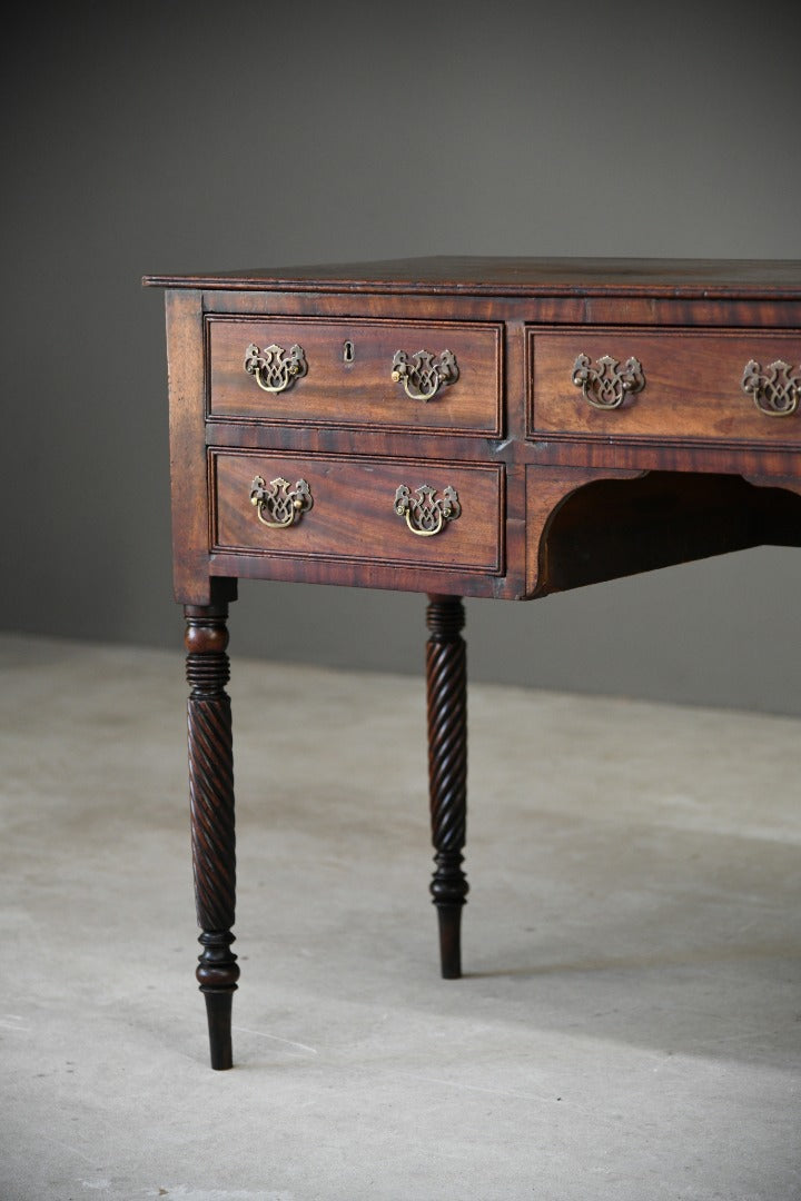 Antique Mahogany Writing Table