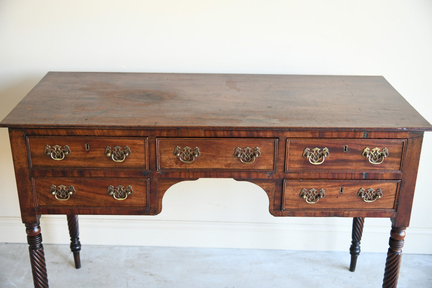 Antique Mahogany Writing Table