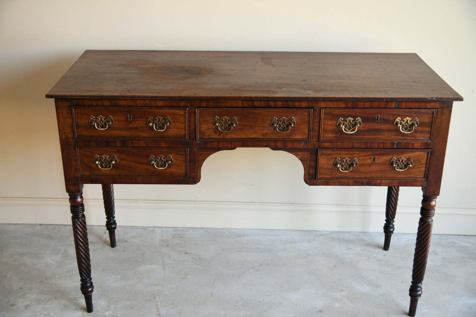 Antique Mahogany Writing Table