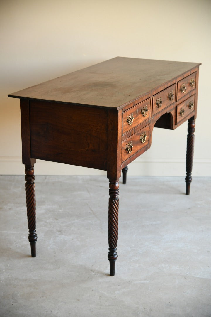 Antique Mahogany Writing Table