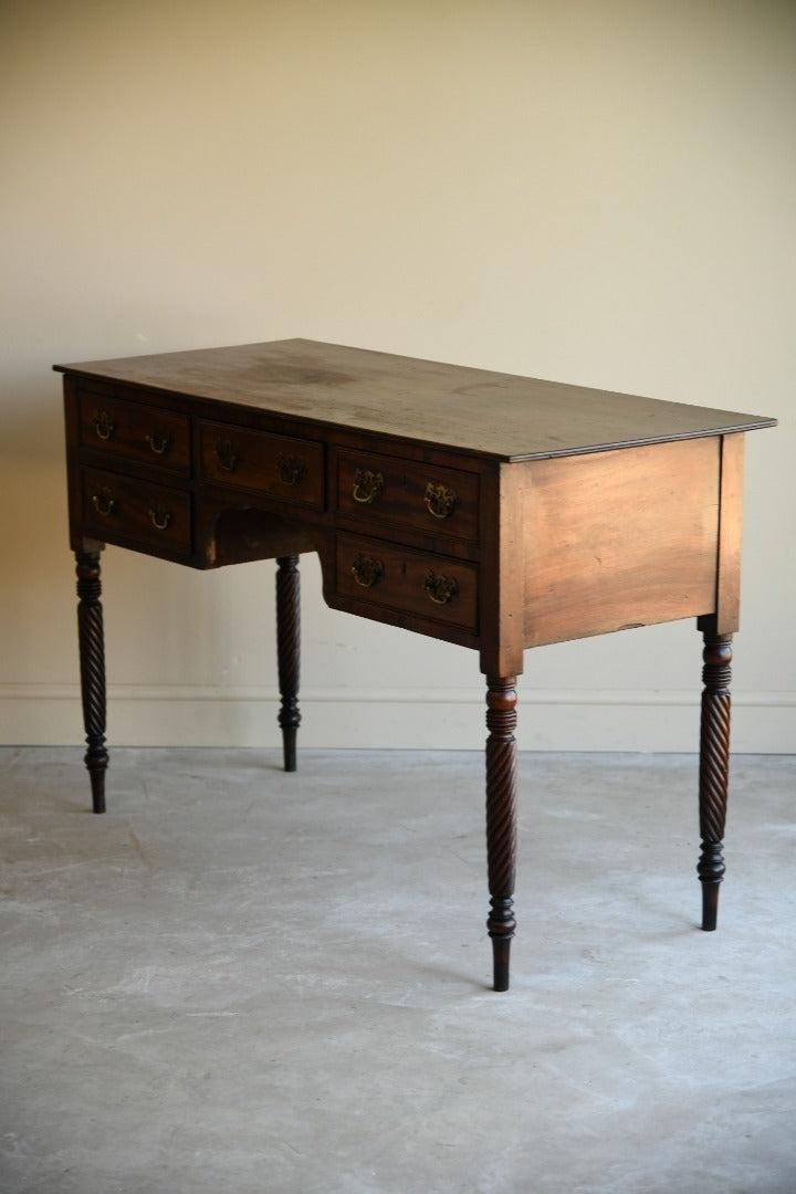 Antique Mahogany Writing Table