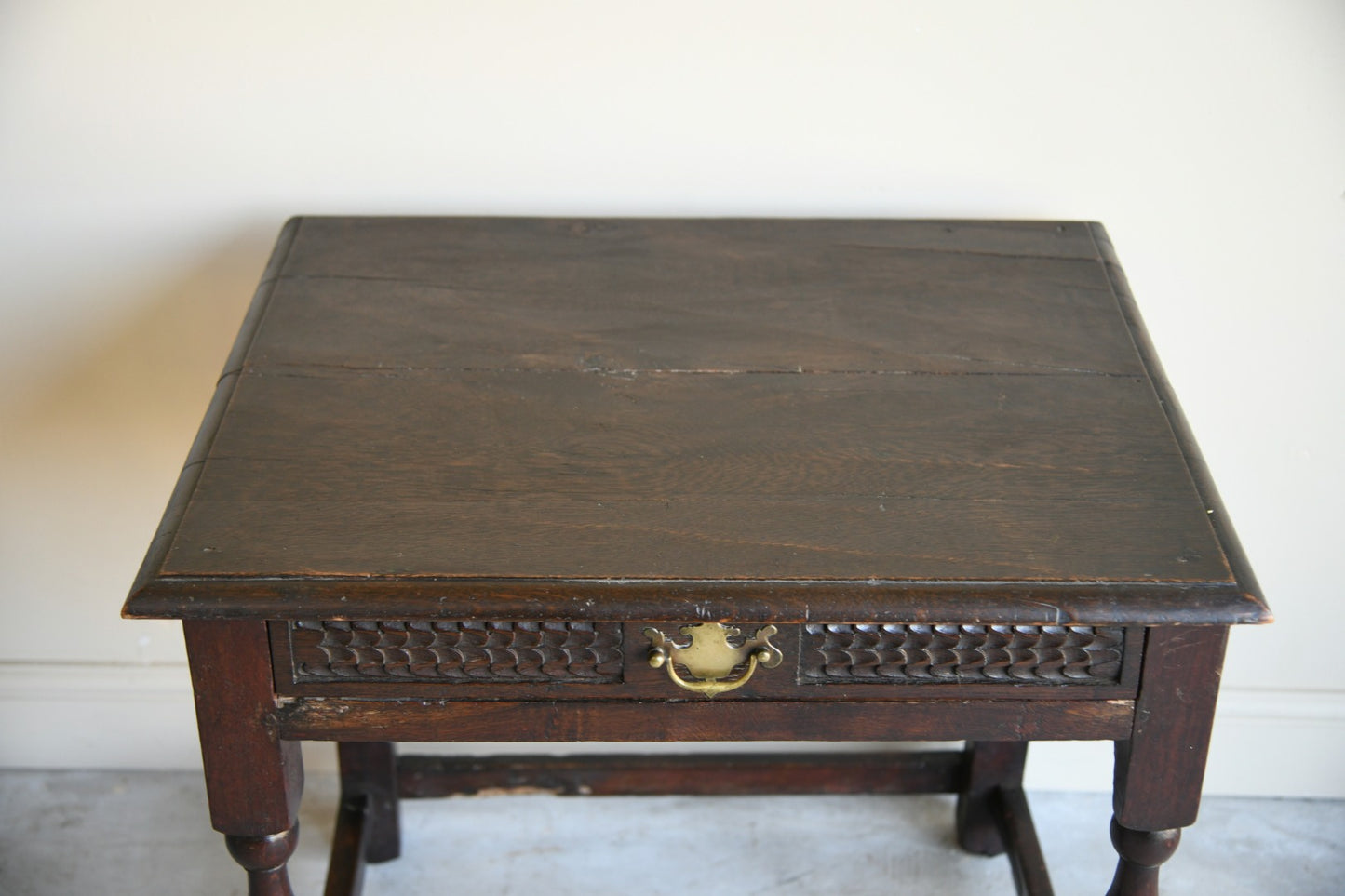 Rustic Oak Side Table