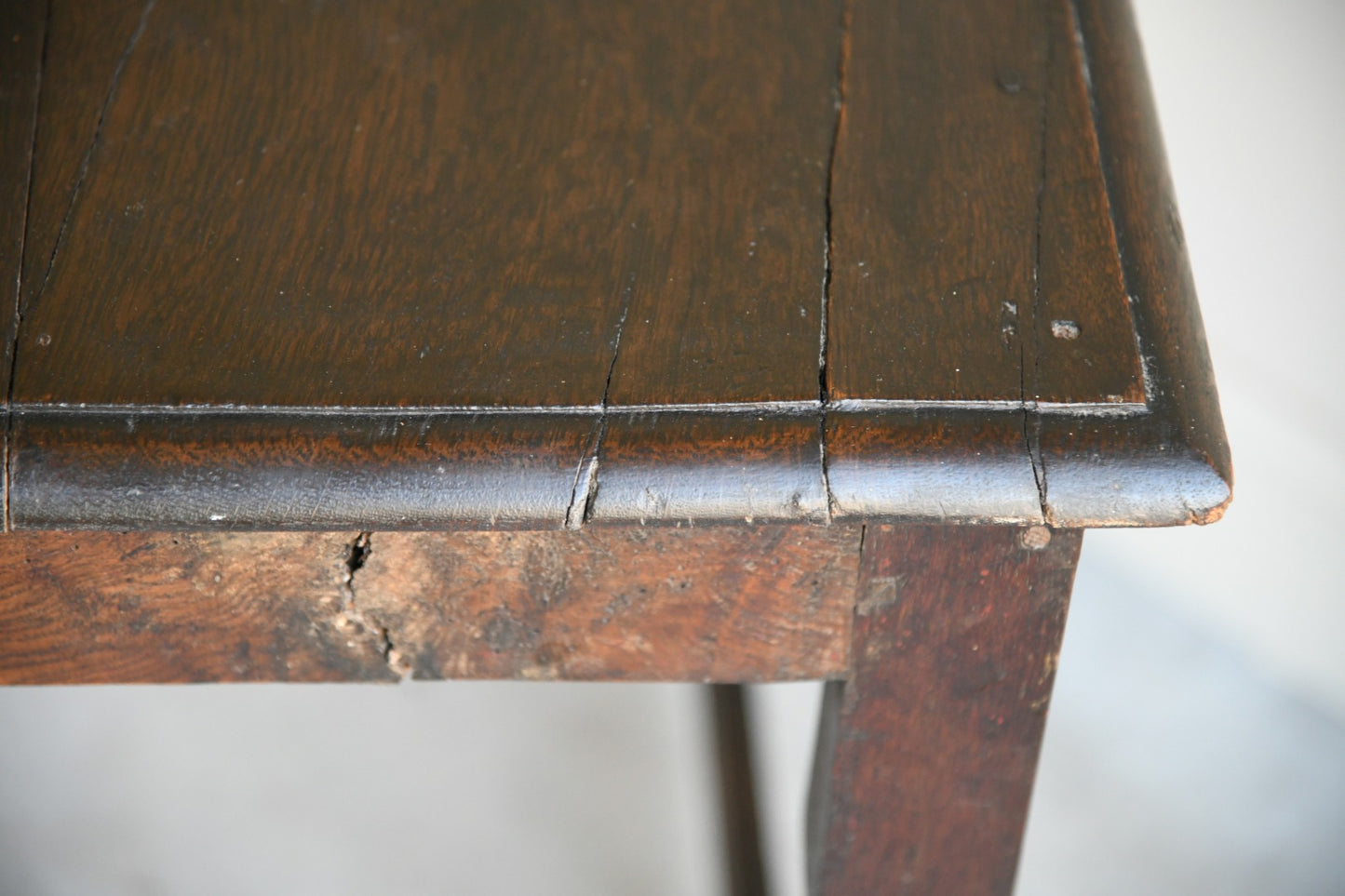 Rustic Oak Side Table