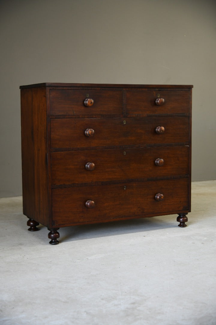 Antique Mahogany Chest of Drawers