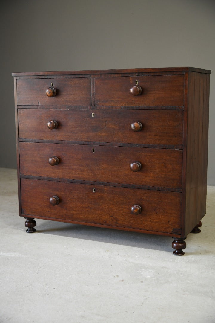 Antique Mahogany Chest of Drawers