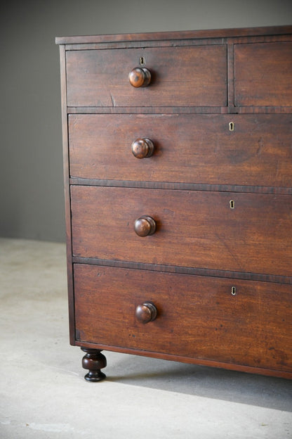 Antique Mahogany Chest of Drawers