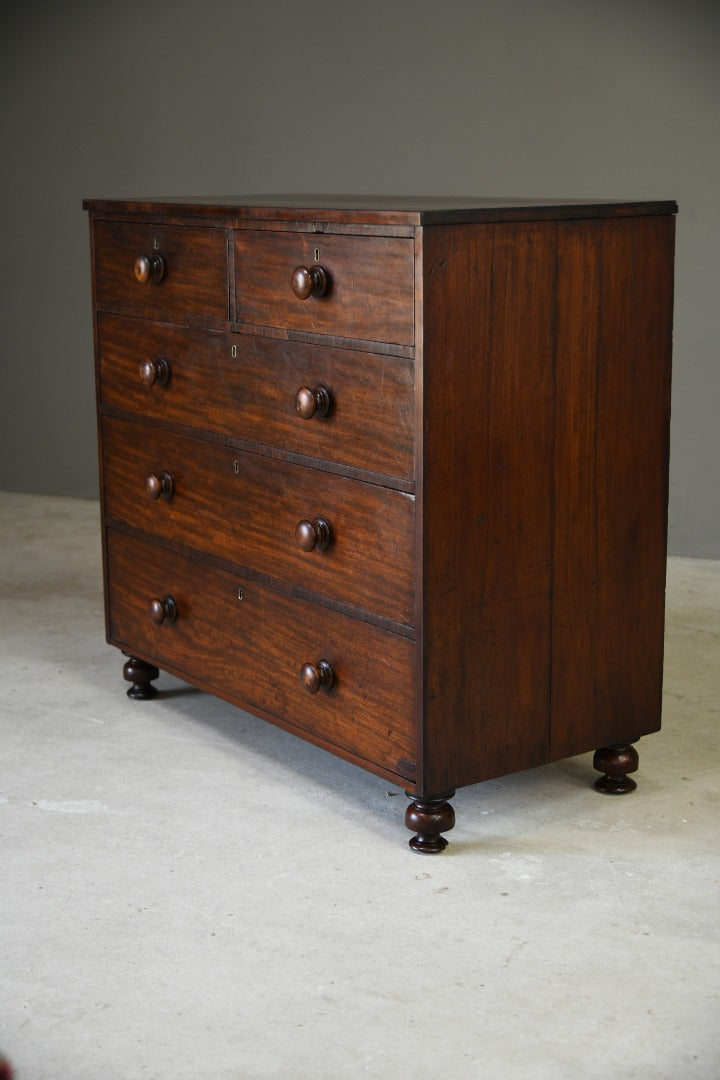 Antique Mahogany Chest of Drawers