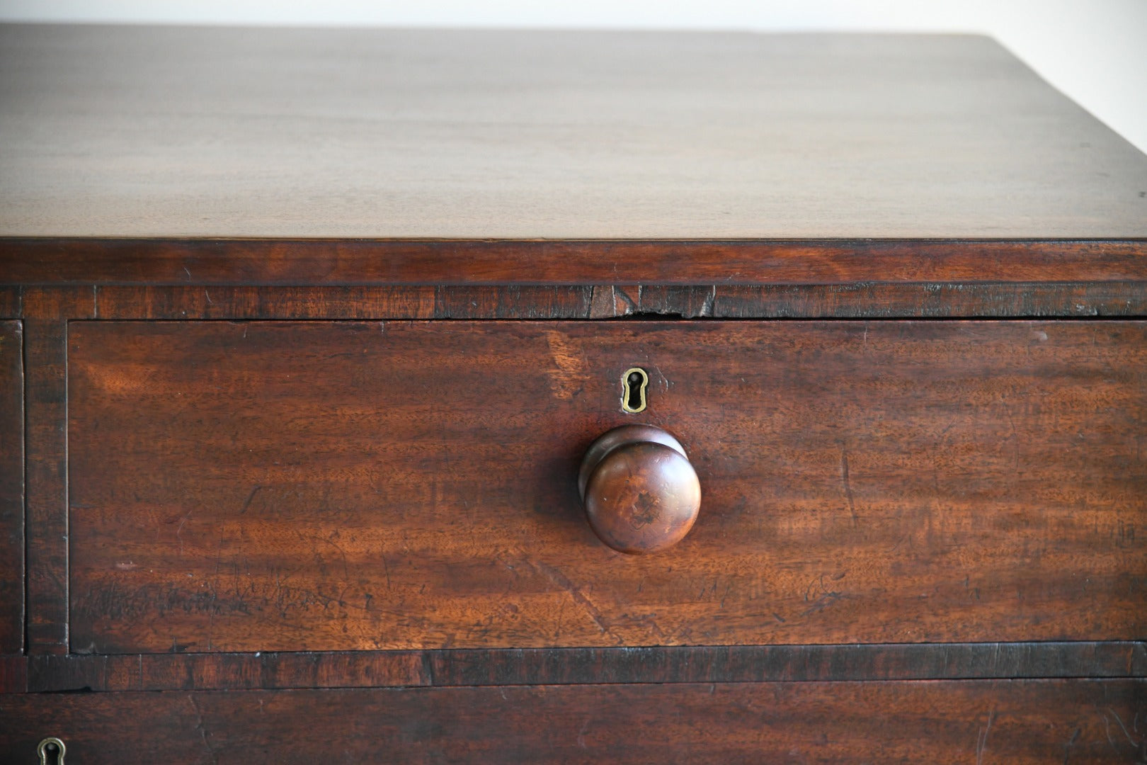 Antique Mahogany Chest of Drawers