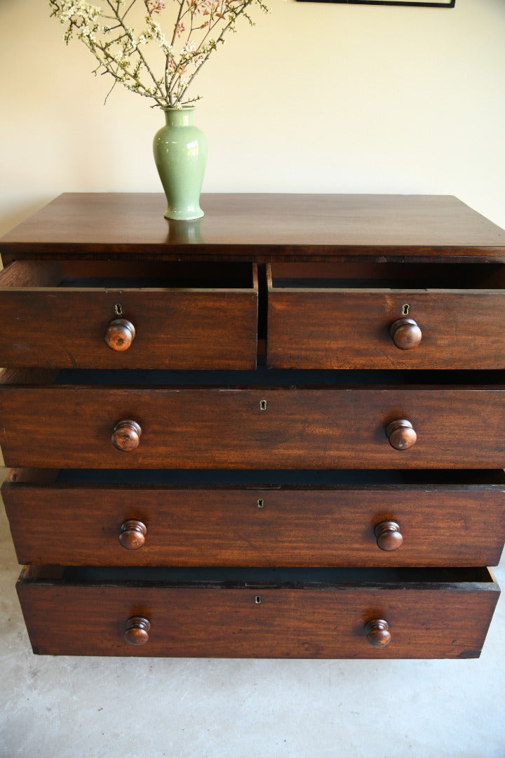 Antique Mahogany Chest of Drawers