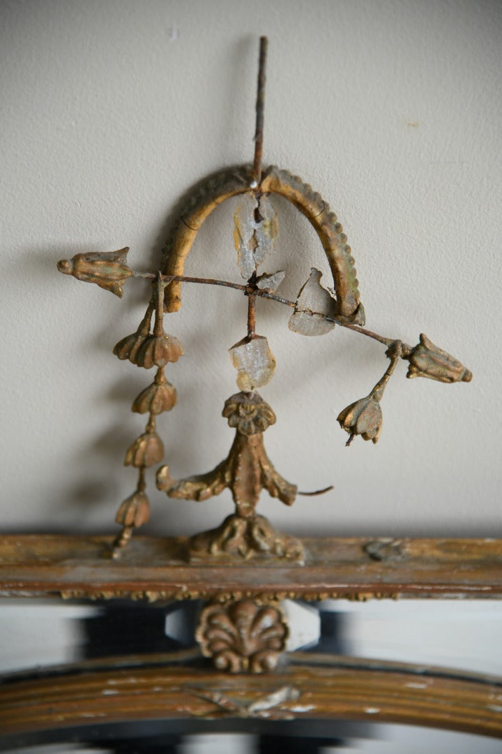 Antique Adam Style Mirror