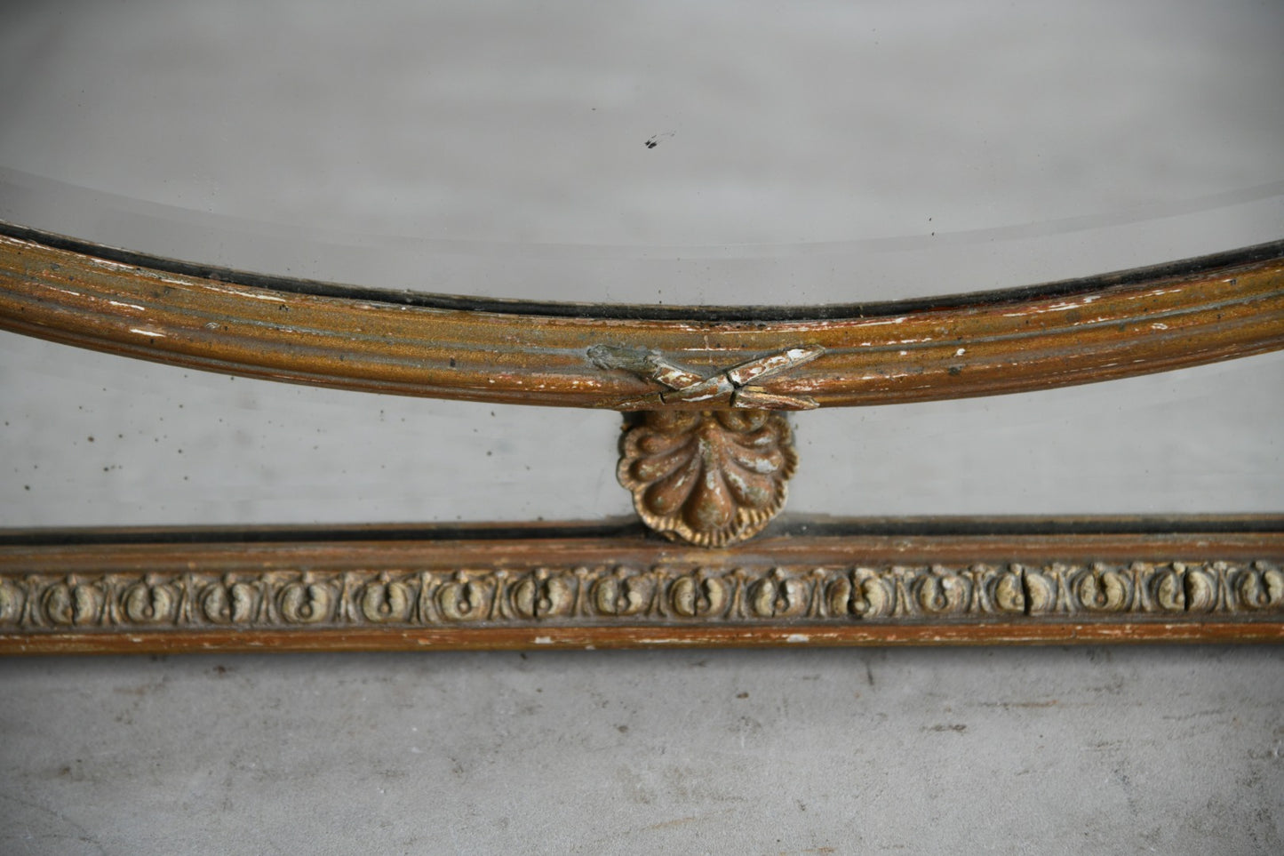 Antique Adam Style Mirror