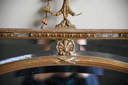 Antique Adam Style Mirror