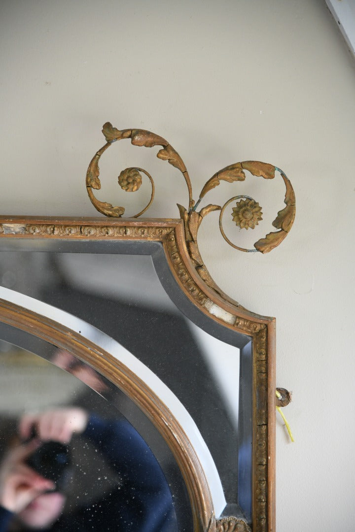 Antique Adam Style Mirror