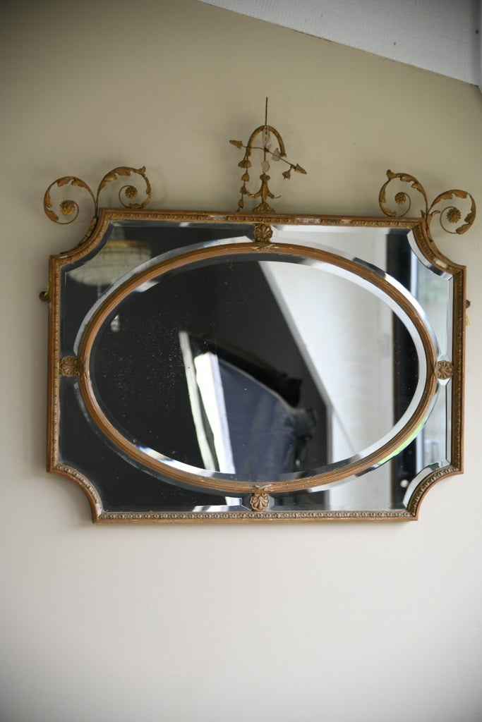 Antique Adam Style Mirror