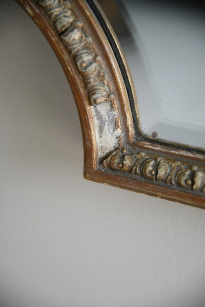 Antique Adam Style Mirror