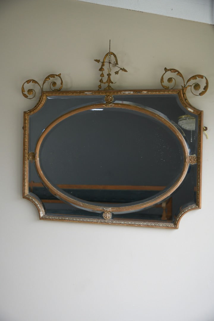 Antique Adam Style Mirror