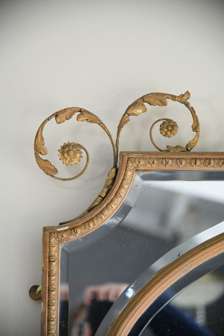 Antique Adam Style Mirror