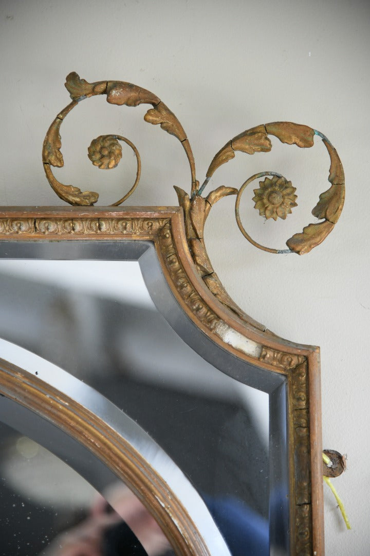 Antique Adam Style Mirror