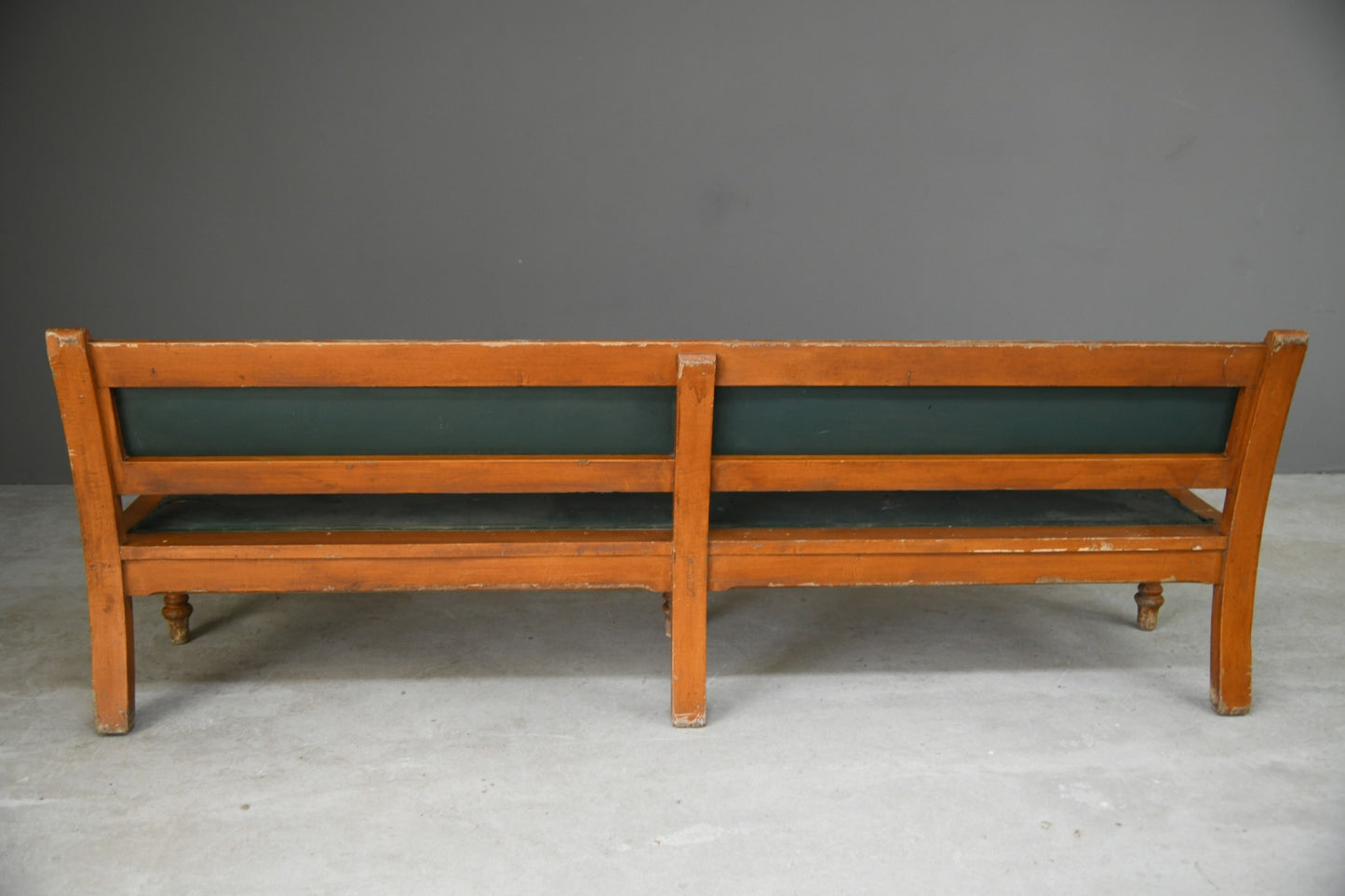 Large GWR Scumbled Pine Bench