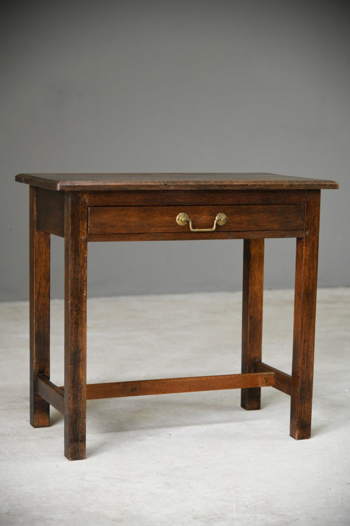 Antique Oak Side Table