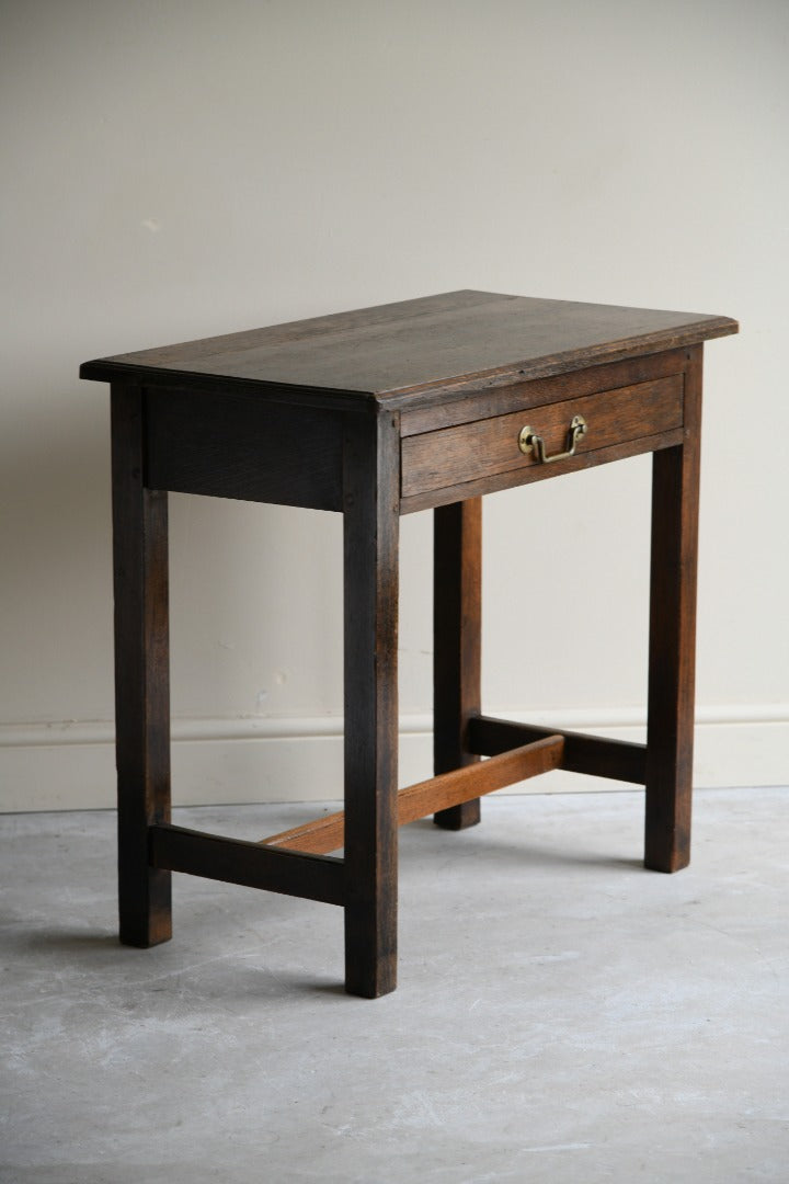 Antique Oak Side Table