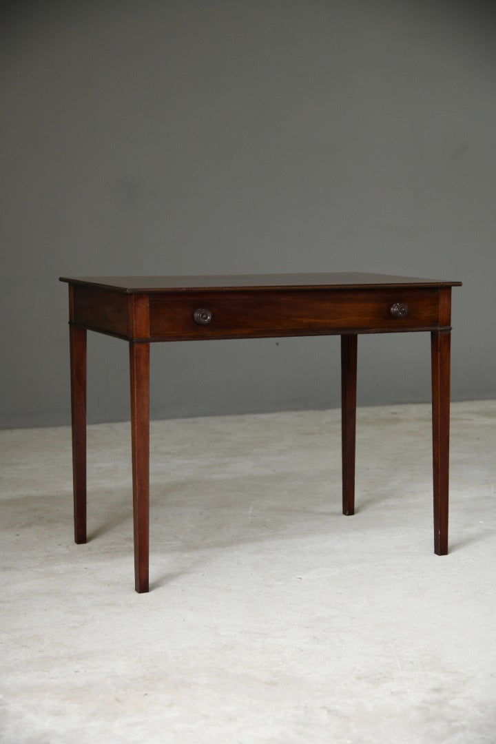 19th Century Mahogany Side Table