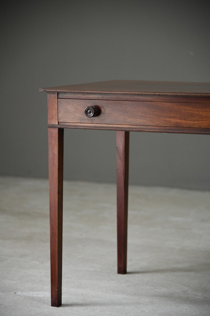 19th Century Mahogany Side Table