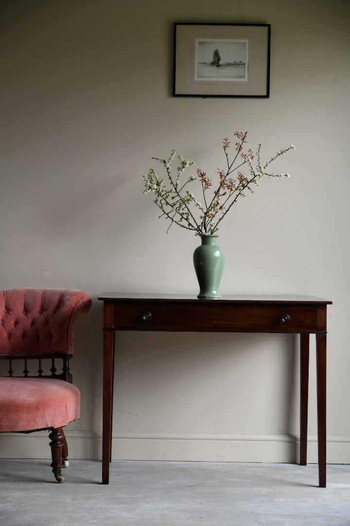 19th Century Mahogany Side Table