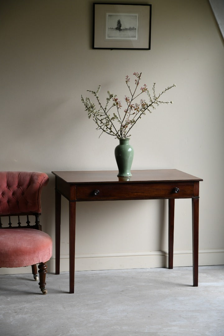 19th Century Mahogany Side Table