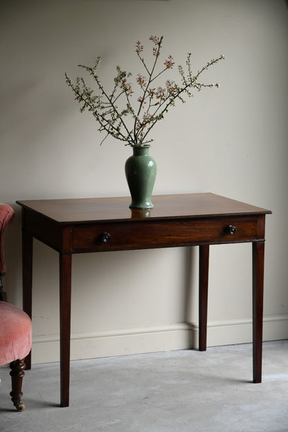 19th Century Mahogany Side Table