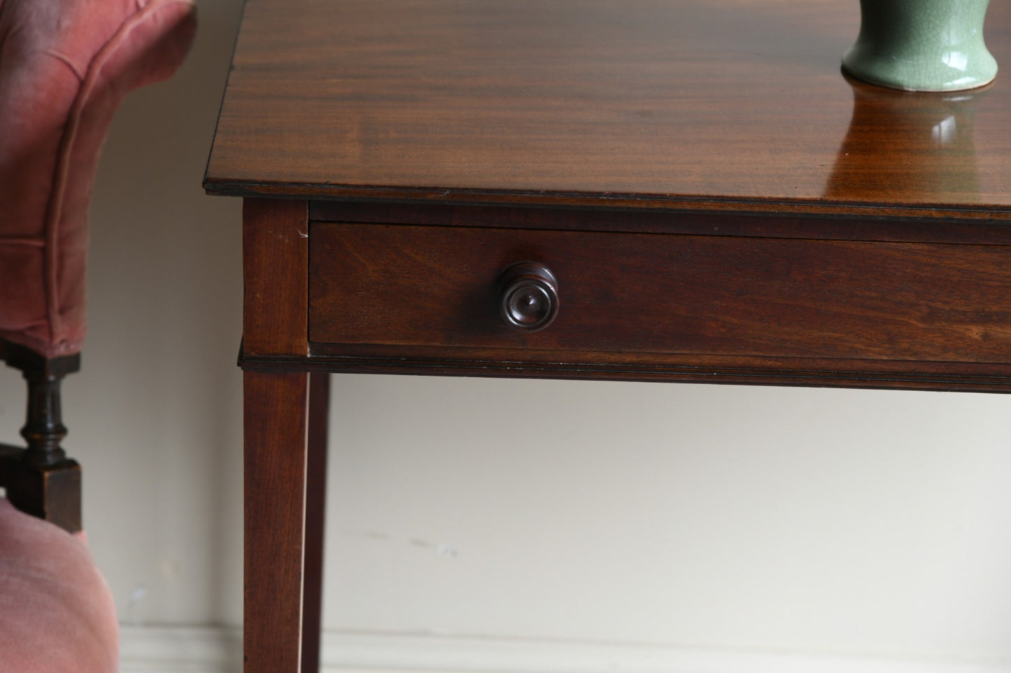 19th Century Mahogany Side Table