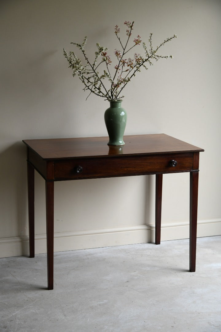 19th Century Mahogany Side Table